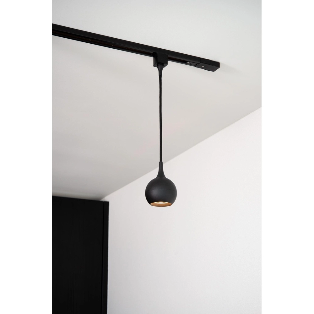 Rail hanglamp Track Favori 1-fase zwart Lucide 5411212093387