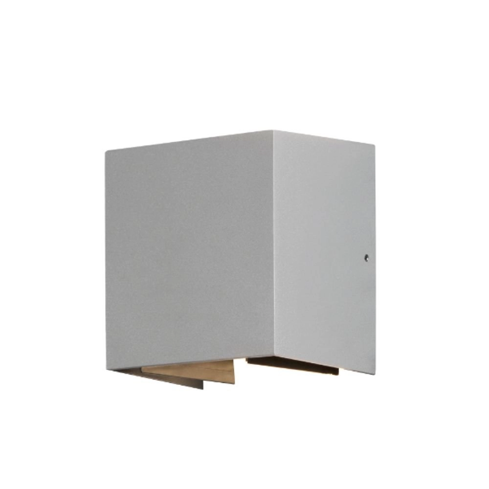 Ledspot Cremona Up - Down 2x3w - 3000K 13,5cm mat zilver Ledspot Cremona Up - Down 2x3w - 3000K 13,5cm mat zilver