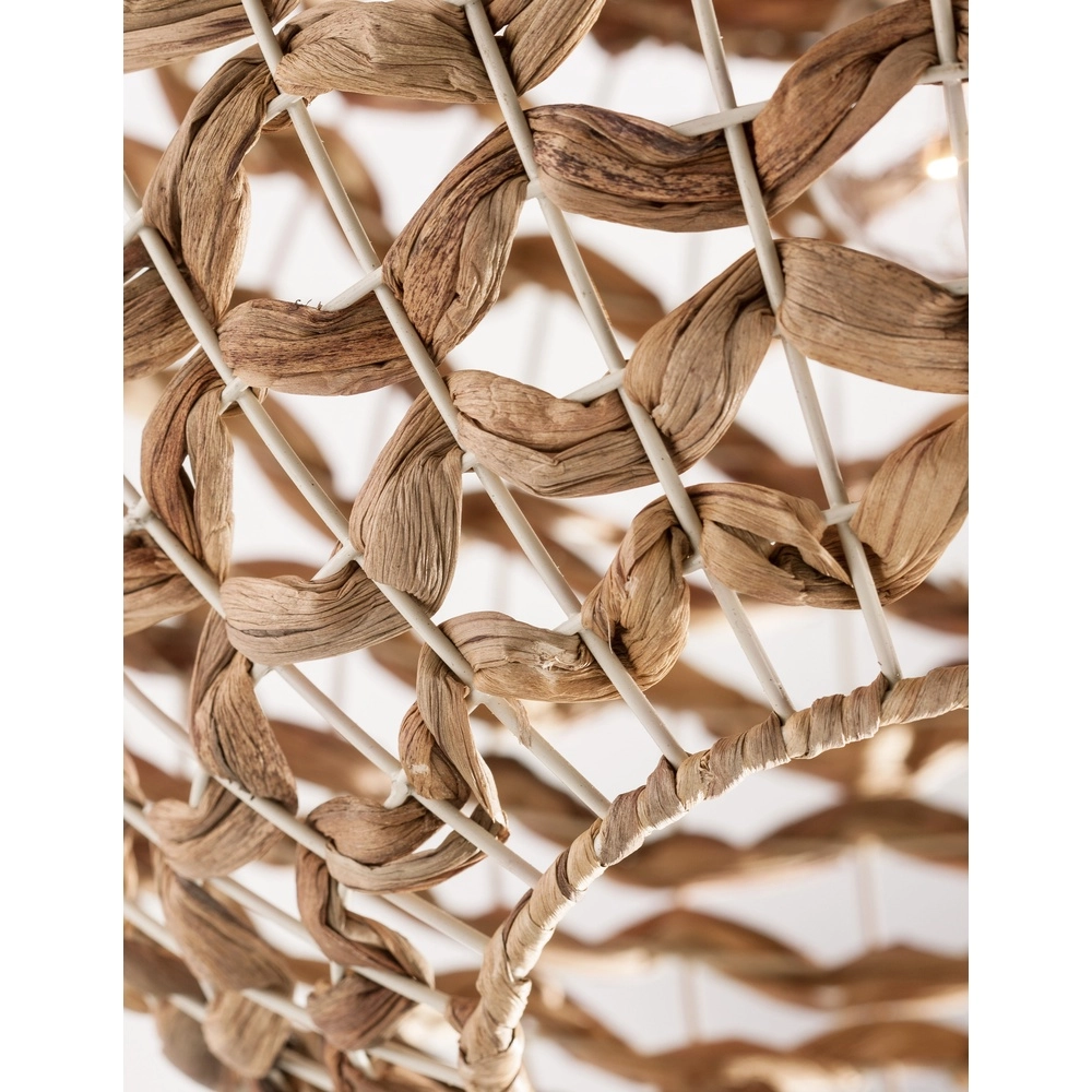 Rotan hanglamp Griffin Ø 50,5cm Lyora 5212017416636