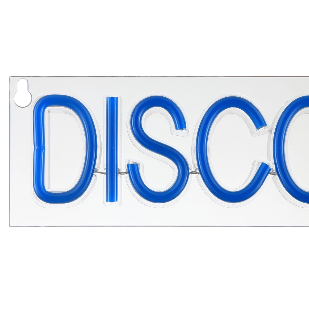 Neon wandlamp Neon-Tales "Disco" Brilliant 4004353477867