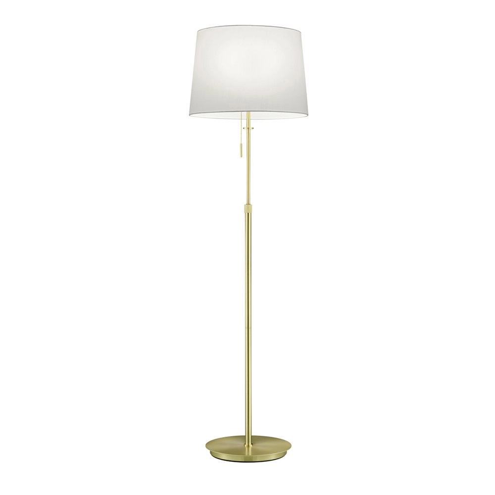 Schemerlamp Lyon 138cm messing Trio 4017807389661
