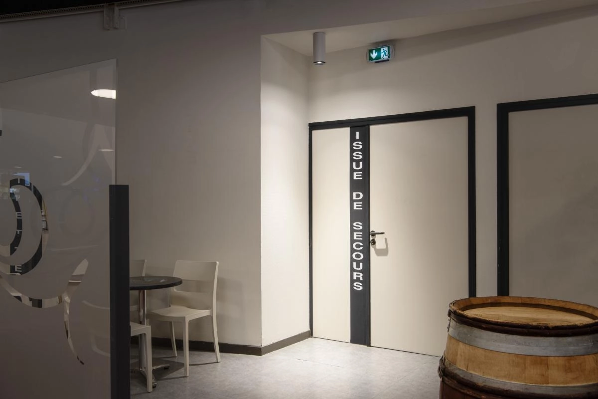 Opbouwspot Numinos XL Dali cilinder wit/zwart 3000K - 36gr SLV 4024163260251