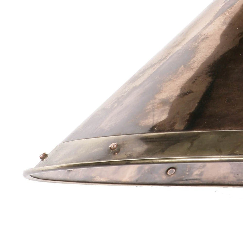 Landelijke hanglamp Deck antiek koper (ANT) Limehouse