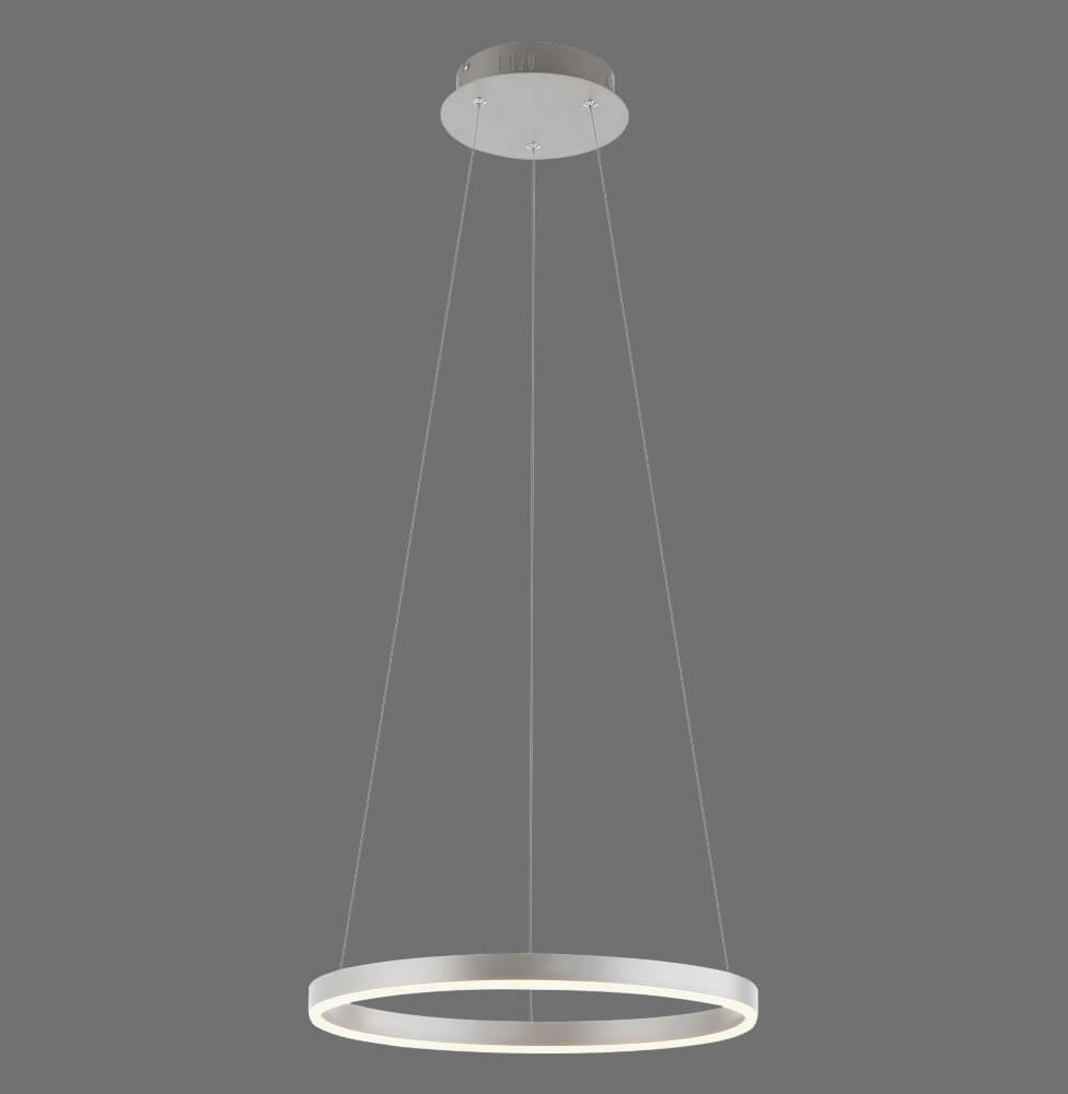 Hanglamp Ritus aluminium Just Light 4043689983499