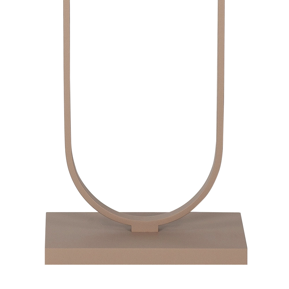 Vloerlamp Verona zand bruin Highlight 8718379050633