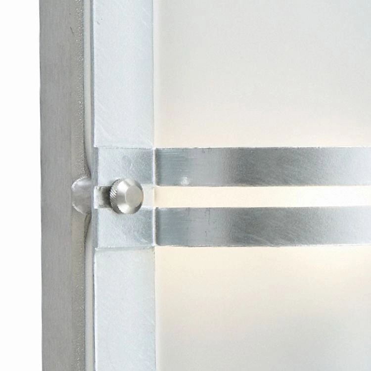 Landelijke muurlamp Timbra zinkgrijs Franssen 7042896610058