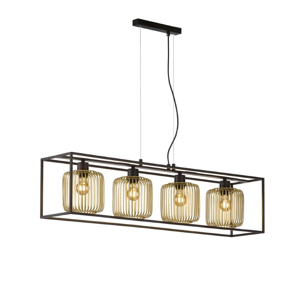 Chique eetkamerlamp Caydo Chique eetkamerlamp Caydo