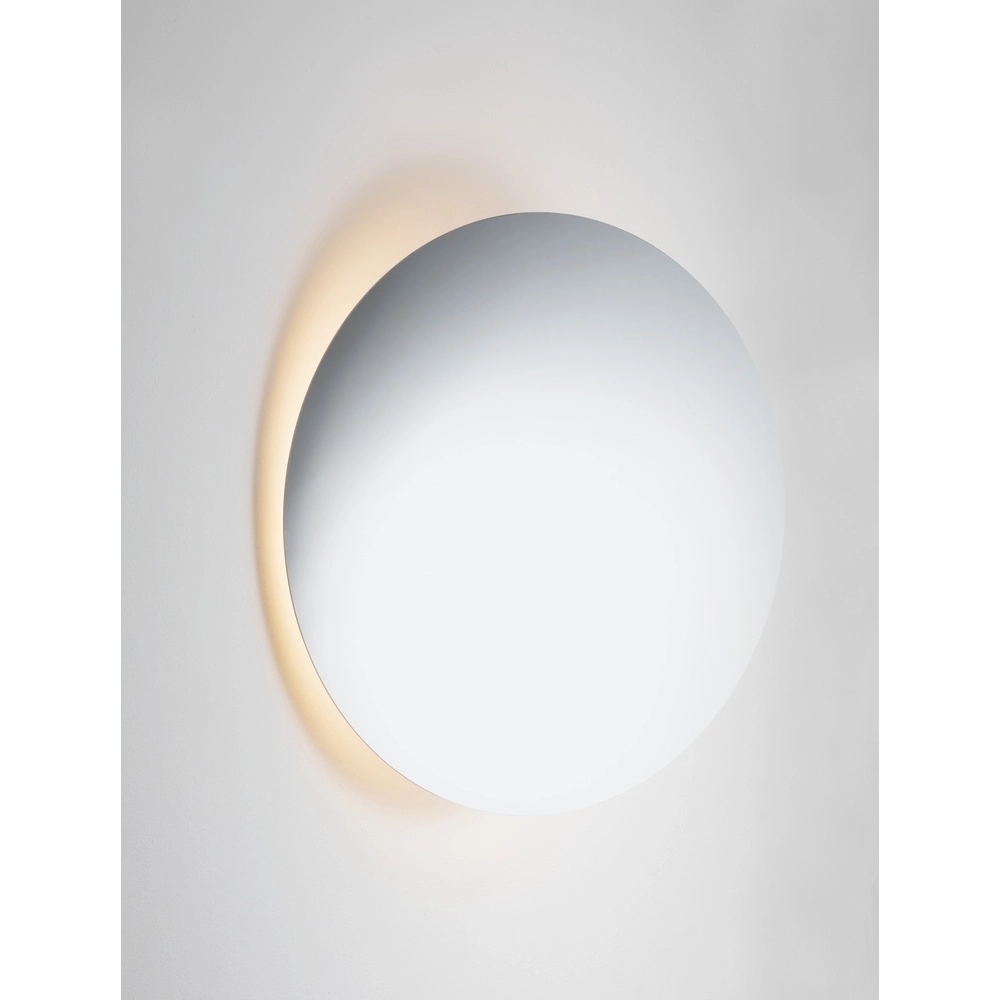 Design wandlamp Alida chroom Ø 50cm Lyora 5212017470973