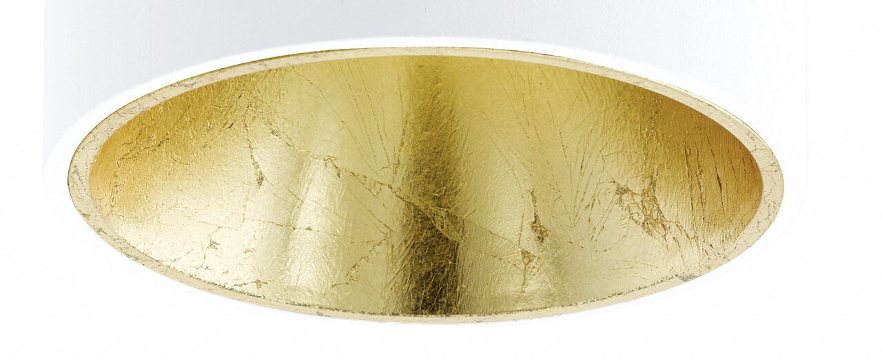 Led plafondspot Polasso Wit/Goud Eglo 9002759945039