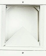 Led wandlamp voor buiten Oblong 30cm - wit Albert 4007235806991