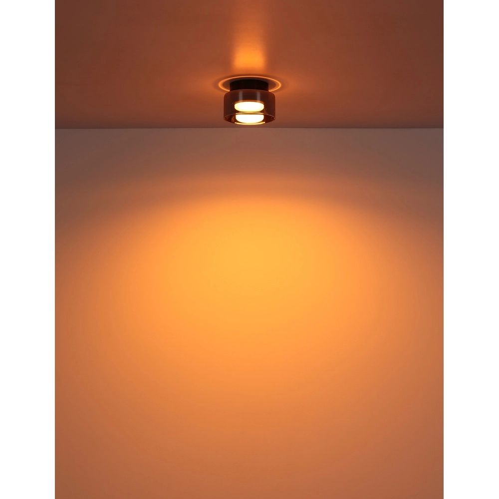 Design plafondlamp Higgins zwart Globo 9007371528813