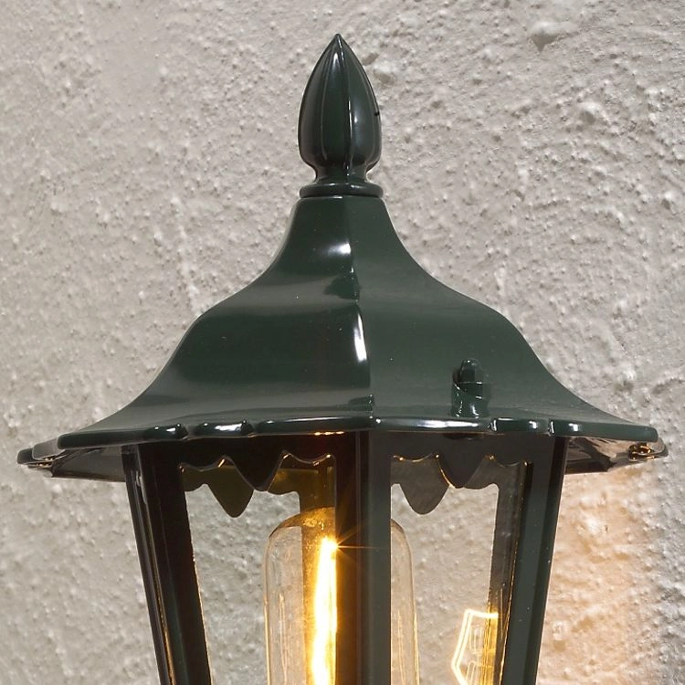 Klassieke buitenlamp Firenze Up Antiek groen KonstSmide 7318307232608
