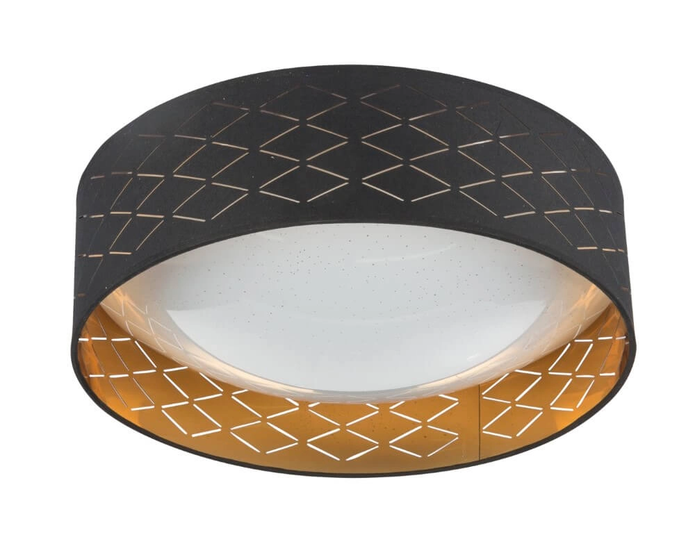 Led plafonniere Clarke Ø 40cm Globo 9007371375158