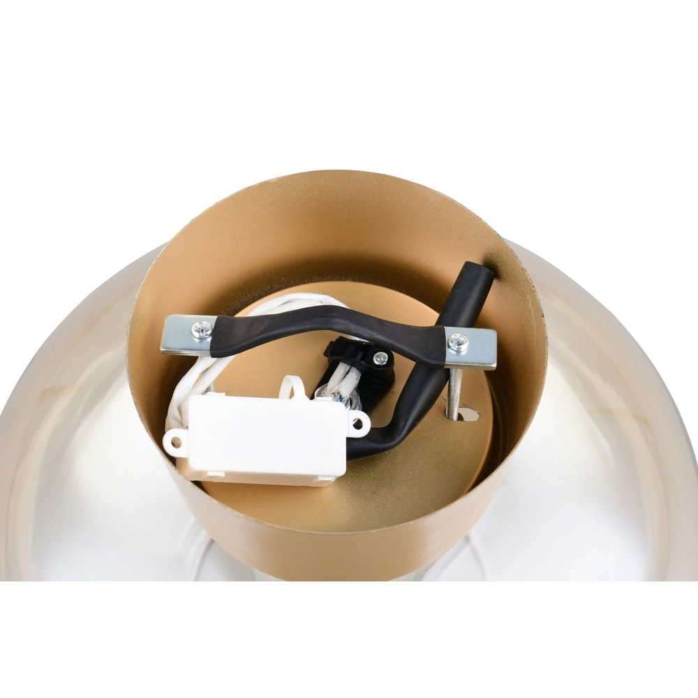 Plafondlamp Sidera amber Ø 26cm Trio 4017807697261