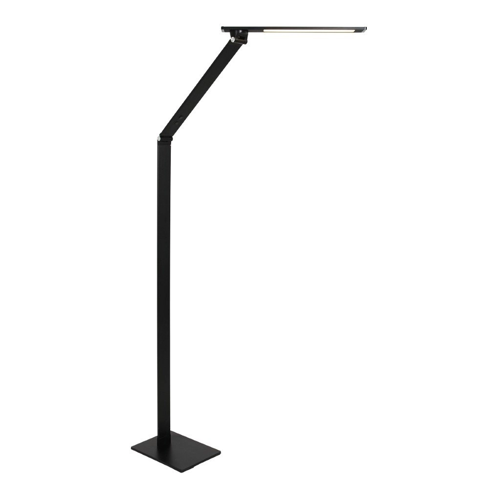 Zwarte leeslamp Serenade LED 100cm Zwarte leeslamp Serenade LED 100cm
