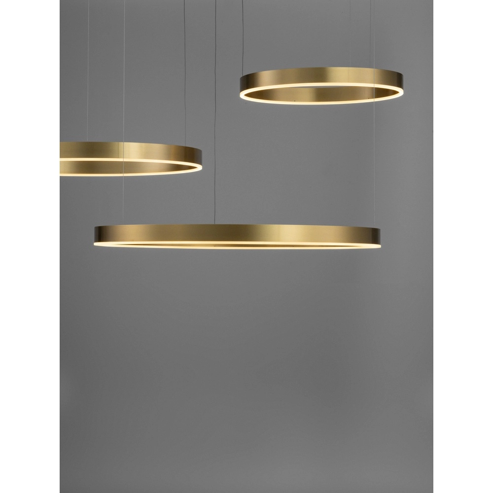 Hanglamp Motif goud multi 3000K Lyora 5212017439246