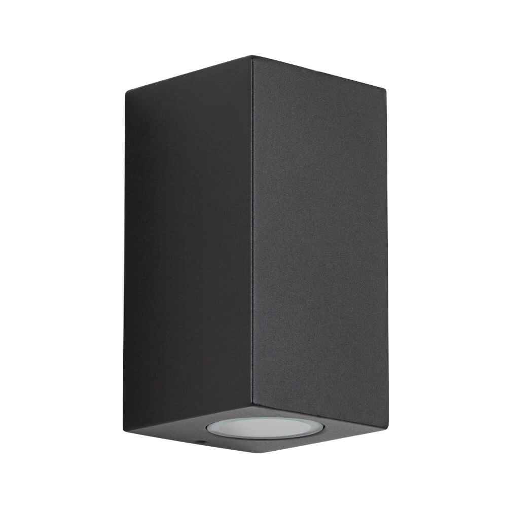 Wandspot Levi zwart up & down