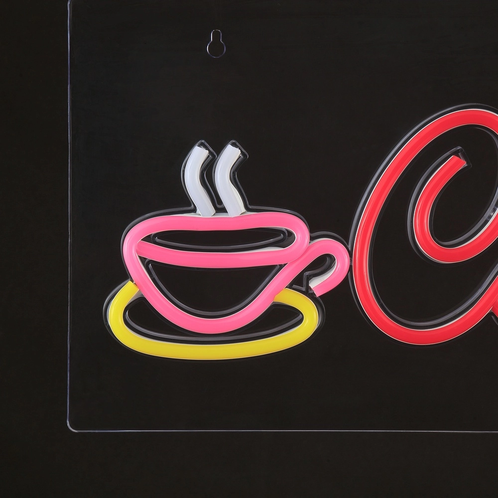 Neon wandlamp Neon-Tales "Coffee" Brilliant 4004353477836