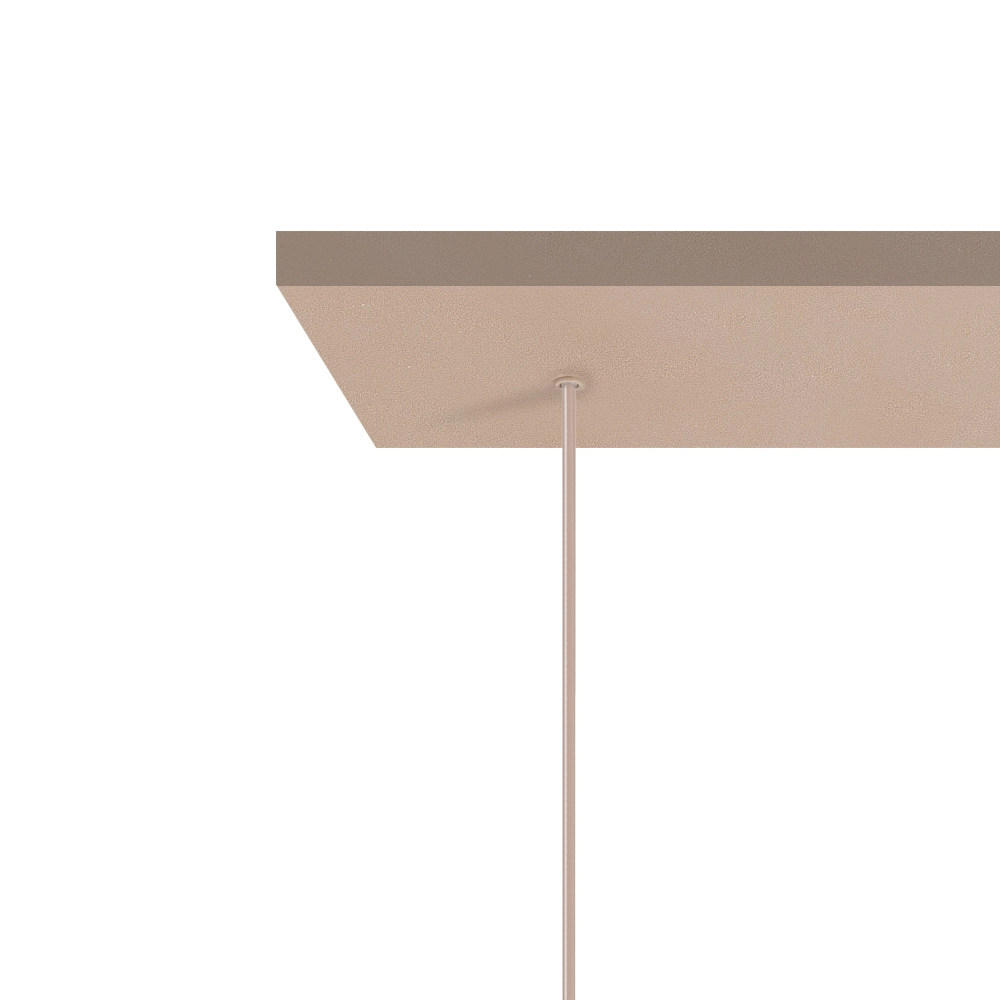 Design hanglamp Locarno 5-lichts zand bruin Highlight 8718379051258