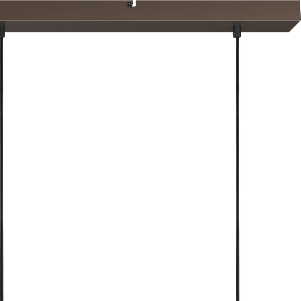 3-lichts hanglamp Opera cacao Masterlight 8718121424064