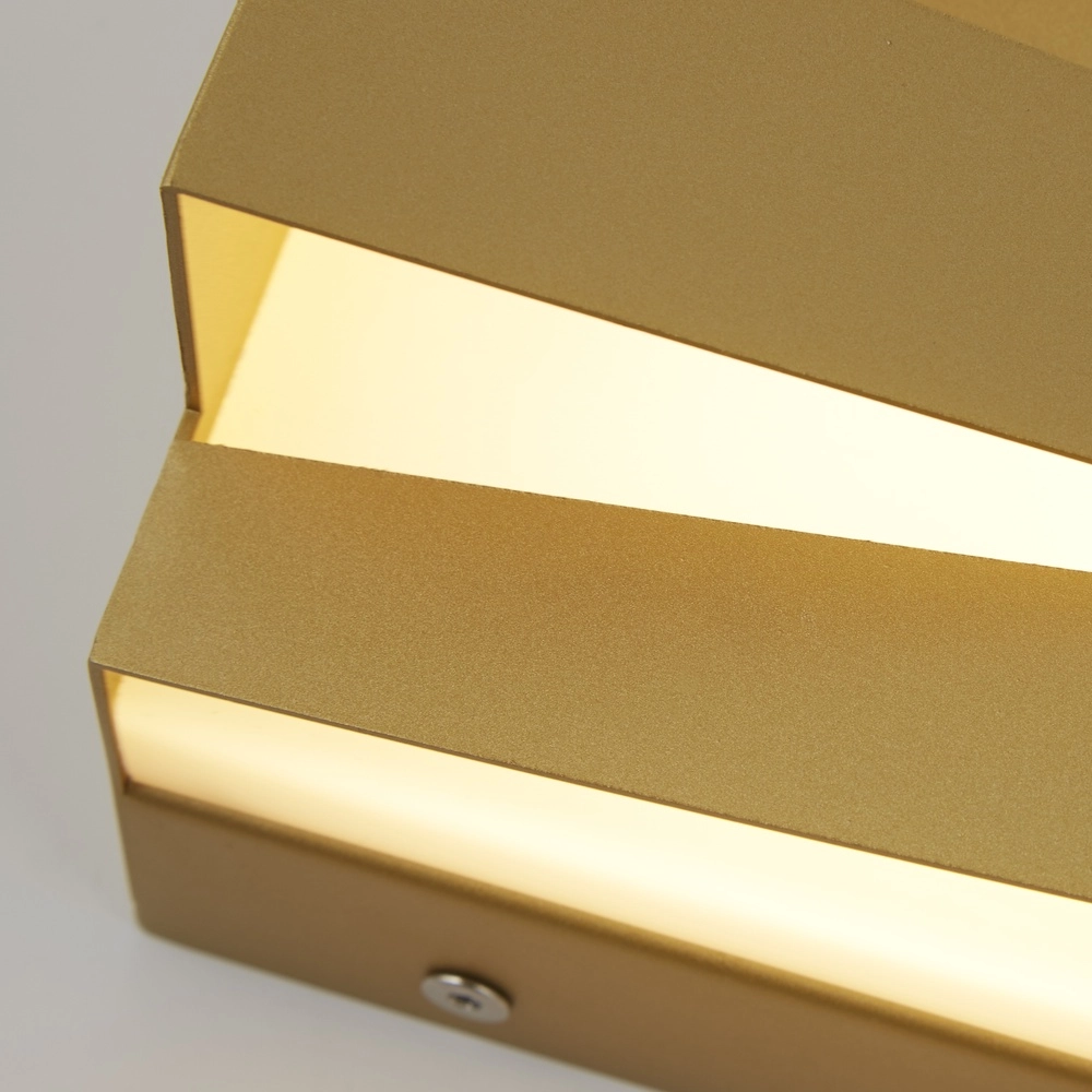 Design wandlamp Section goud Searchlight 5053423302027