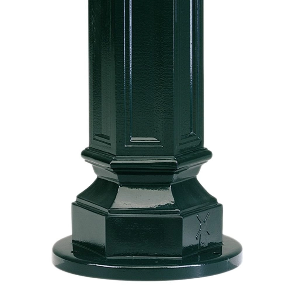 Kraanpaal Classic zwart KS Verlichting 8714732181402