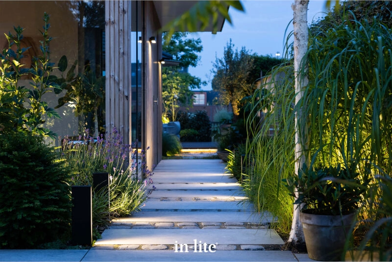 Tuinlamp EVO DARK 12 volt LED In-lite 8717051003936