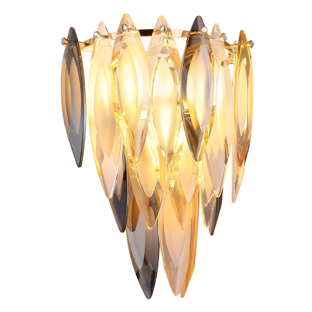 Wandlamp Elinor goud