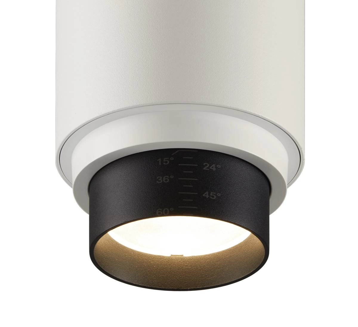 Railspot 3-fase Numinos Zoom M Dali wit/zwart 3000K - 15gr SLV 4024163261968