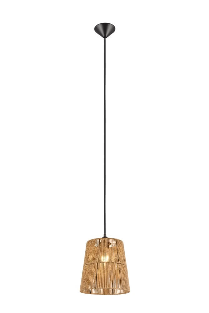 Hanglamp Holm bruin Trio 4017807590944