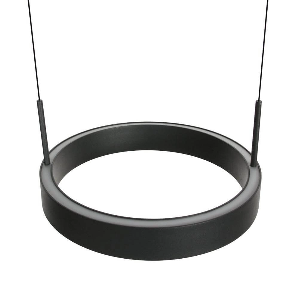 Moderne hanglamp Mykty zwart Steinhauer 8712746178210