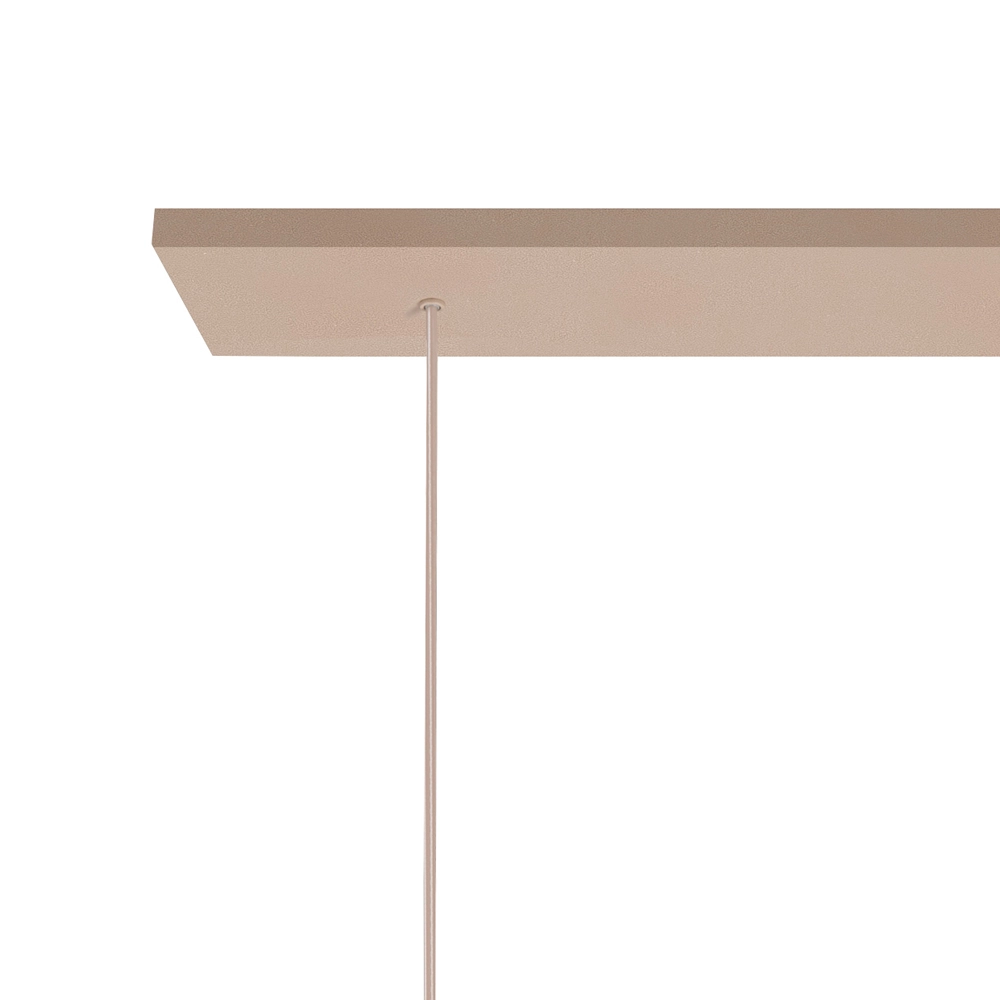 4-lichts hanglamp Marrone zand bruin Highlight 8718379051364