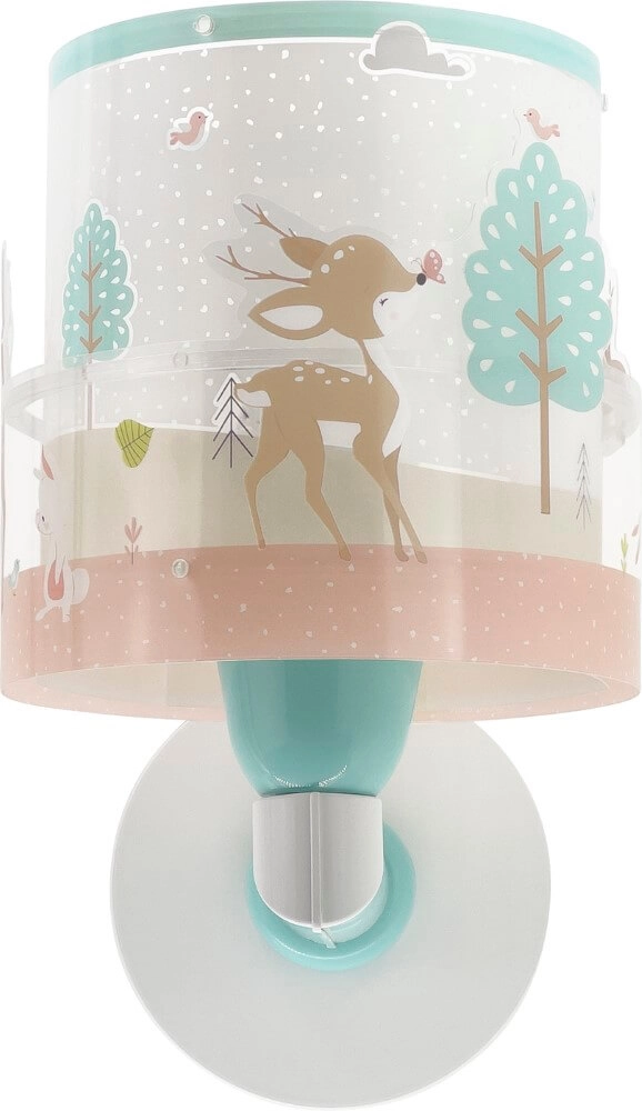 Kinderkamer wandlamp Loving Deer Dalber 8420406612799