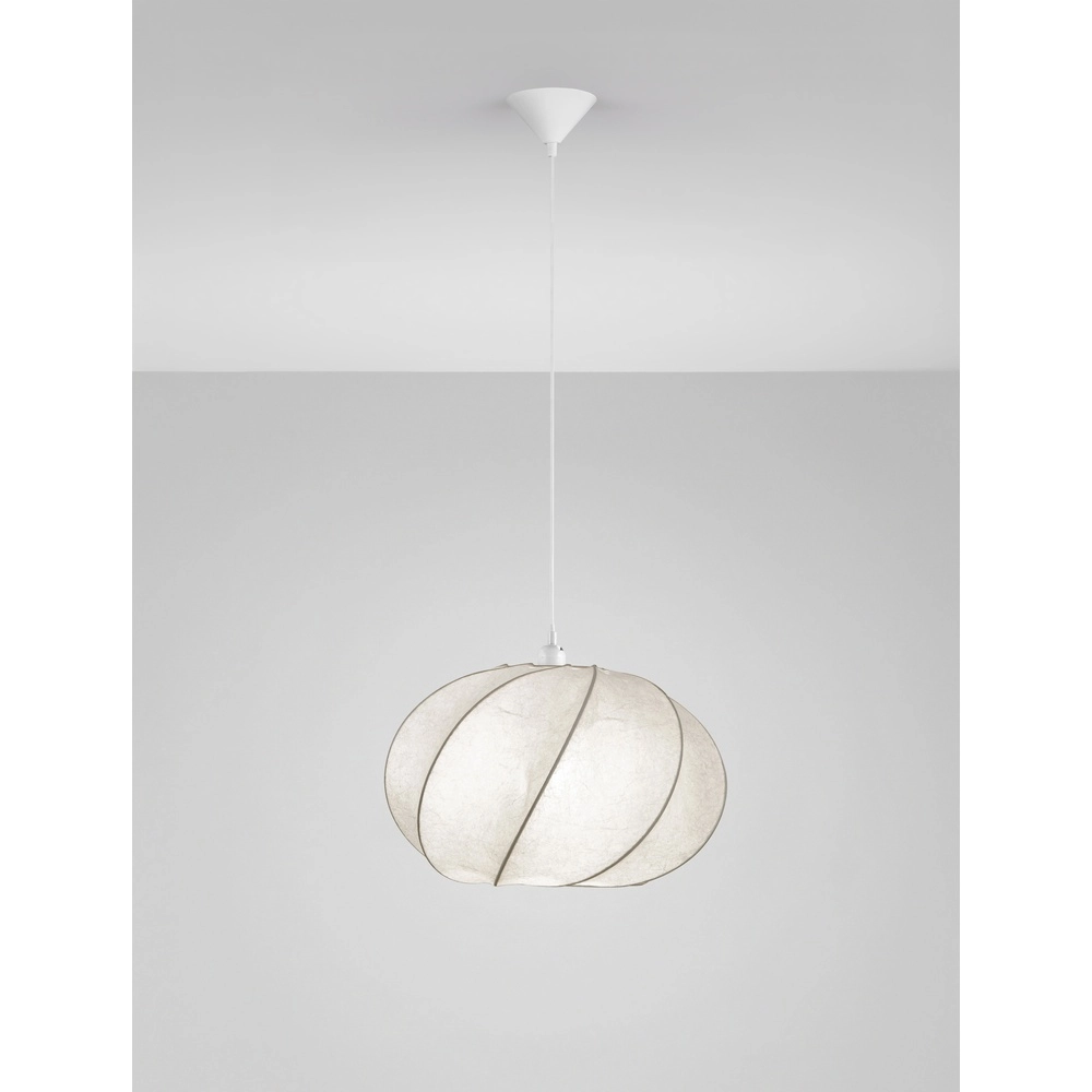 Hanglamp Bora wit Ø 45cm Hanglamp Bora wit Ø 45cm