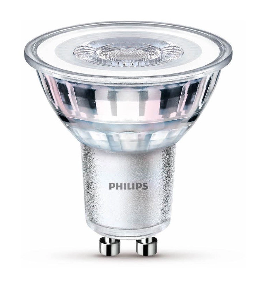 3,5W - GU10 - 2700K - 255 lumen set van 3 Philips 8718699776213