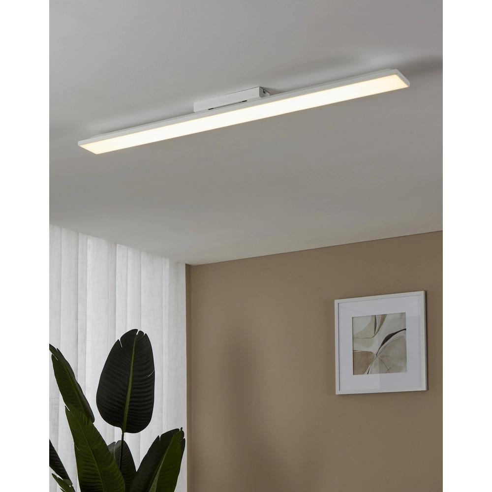 Plafondlamp Turcona-B wit Eglo 9008606262007