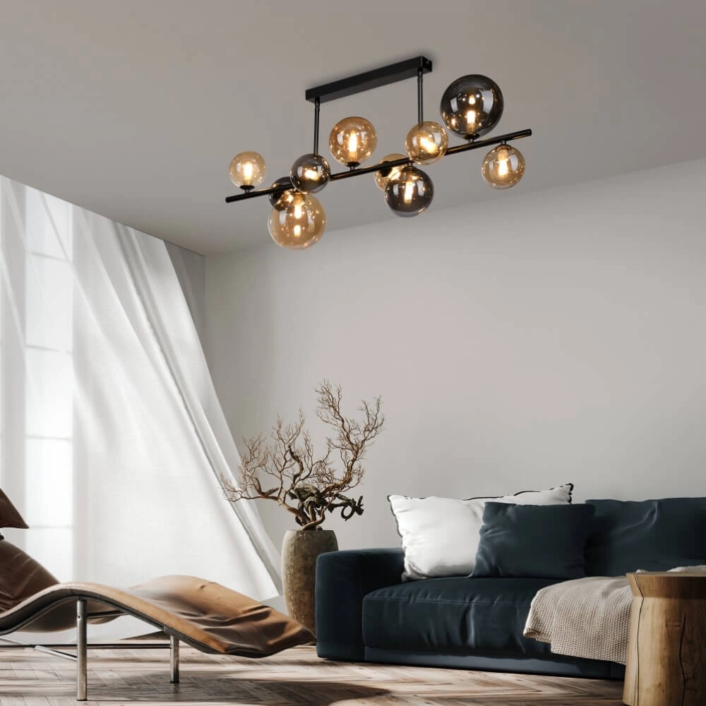 Design plafondlamp Popsicle 10-lichts Paul Neuhaus 4012248375518