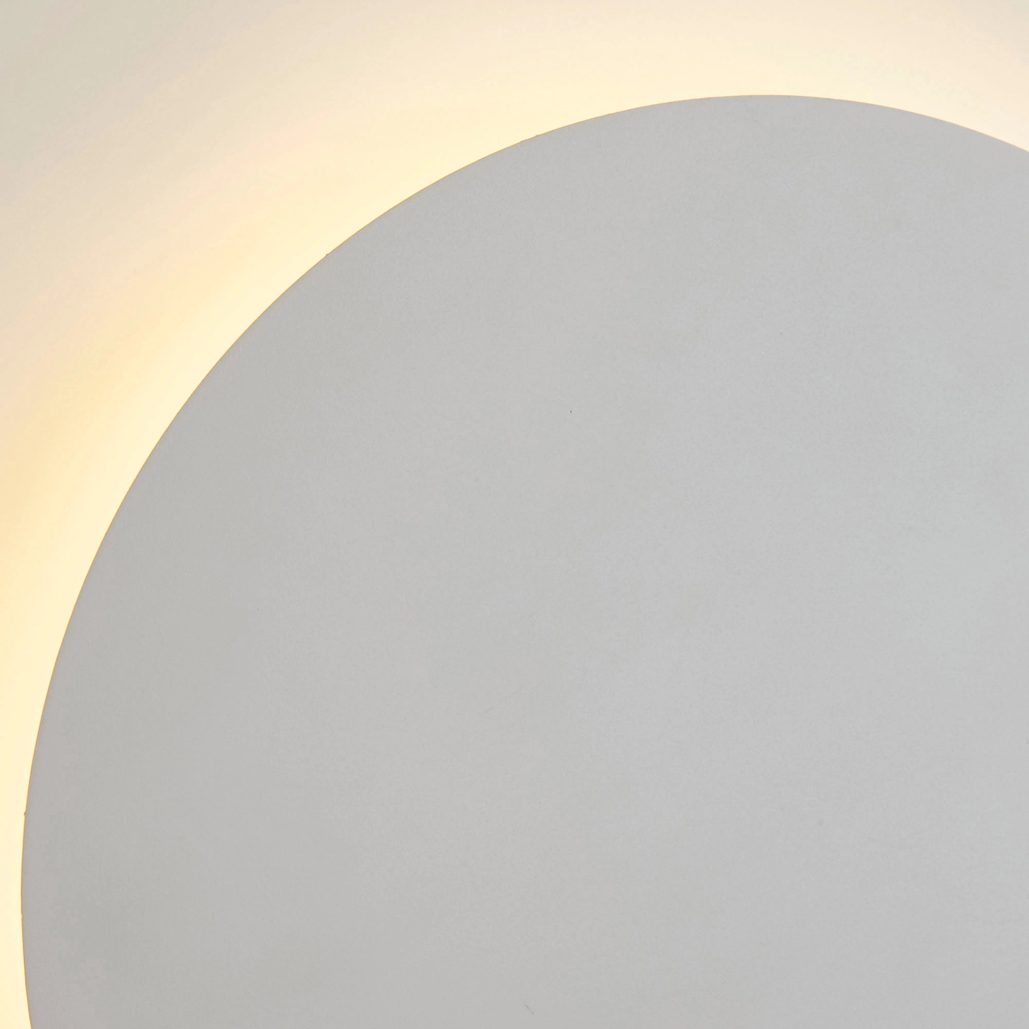 Design wandlamp Odeon Ø 30cm wit Lyora 5053423317373