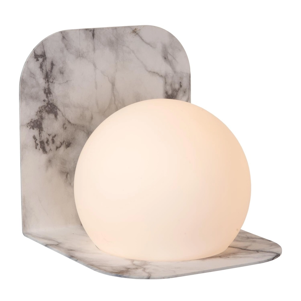 Design wandlamp Davy grijs geschikt voor badkamer