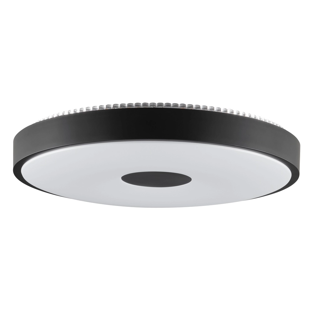 Plafonniere Tavis zwart Ø 44,5cm Brilliant 4004353477591