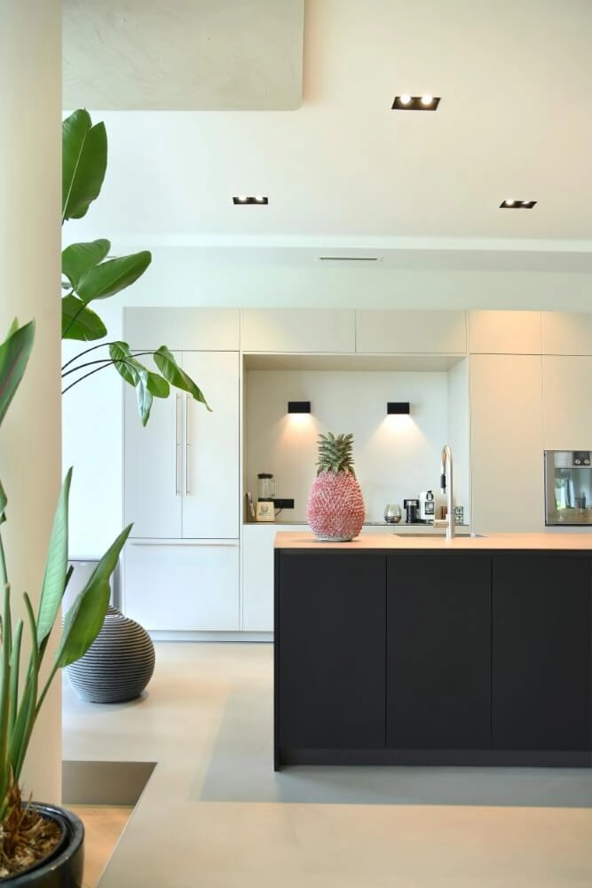 Strakke wandlamp Box zwart Artdelight 8719831736966