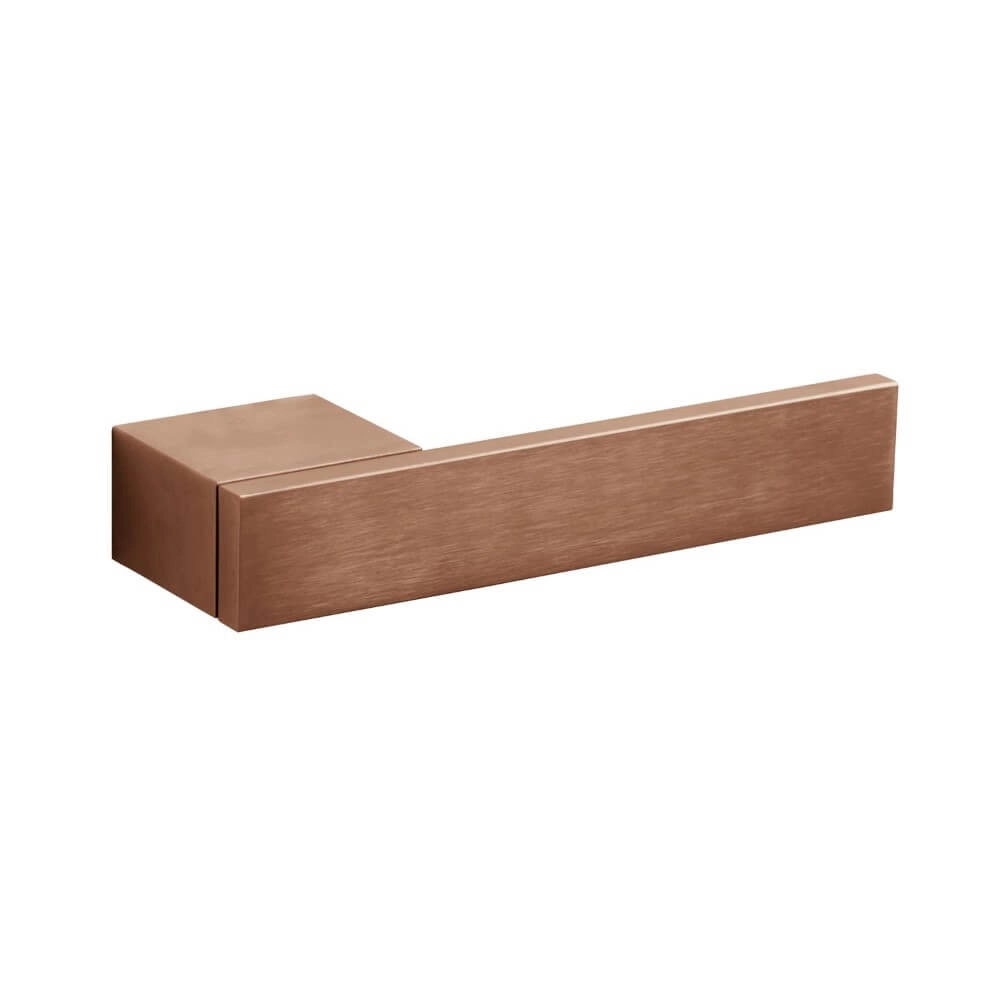 Design deurklink Total mat koper Design deurklink Total mat koper
