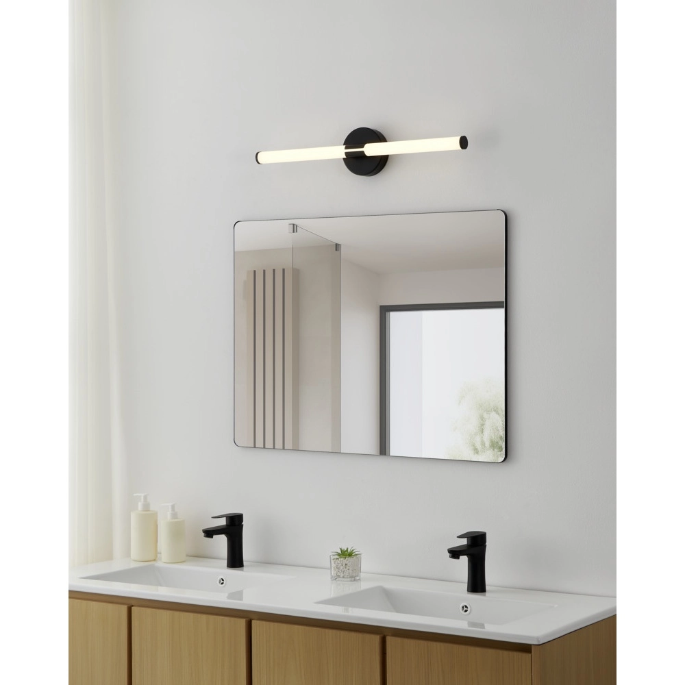 Spiegellamp Ramola zwart 60cm Eglo 9008606356799