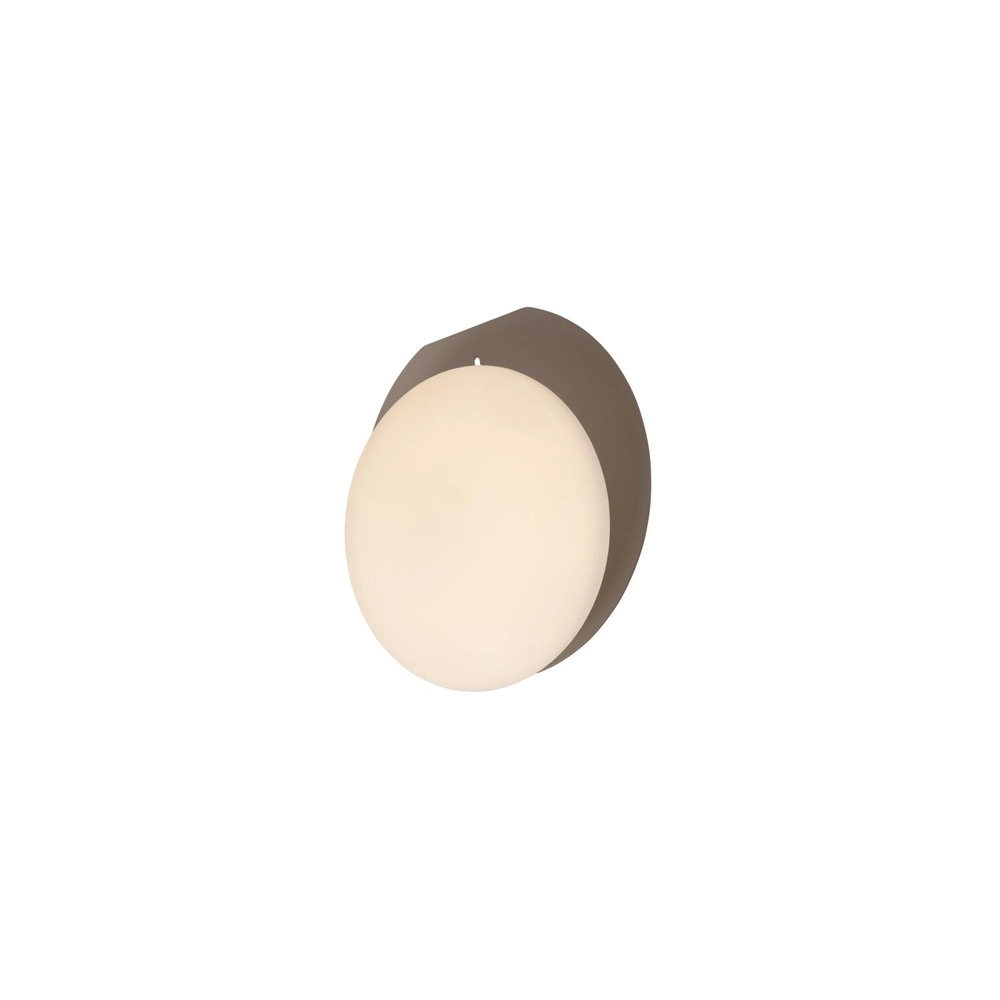 Design tafellamp Alinda Ø 20cm taupe Lucide 5411212771612