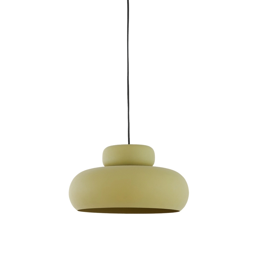 Hanglamp Neiva Ø 39cm - olijf groen - 1x E27