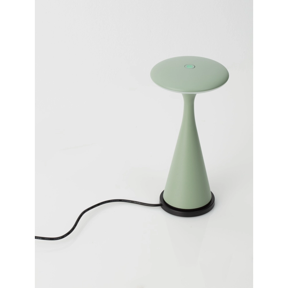 Design table lamp Grigio green Lyora 5212017479068
