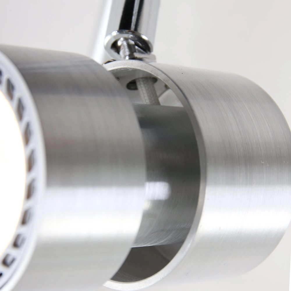 Plafondspot Natasja Led 4-lichts grijs Steinhauer 8712746112016