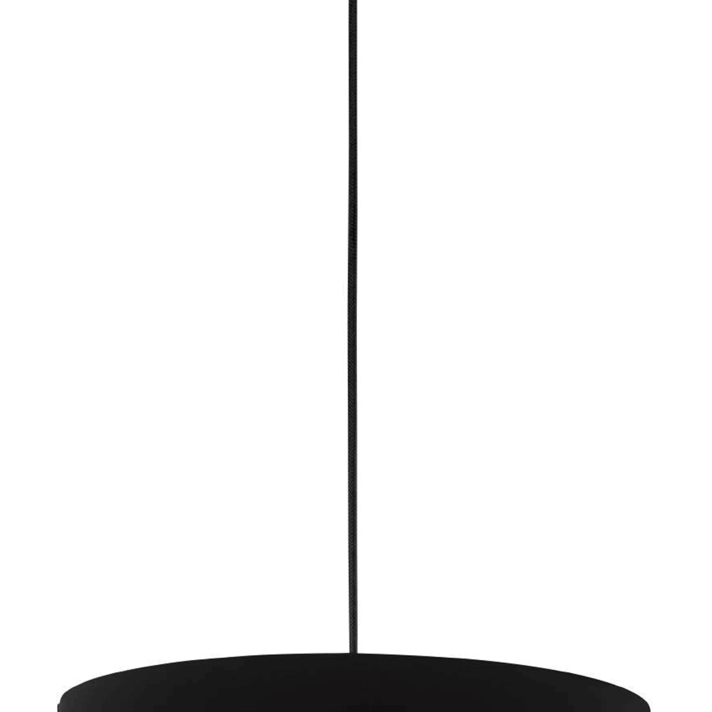 Zwarte hanglamp Paraguaio Ø 36cm Stars of Light 9008606221004