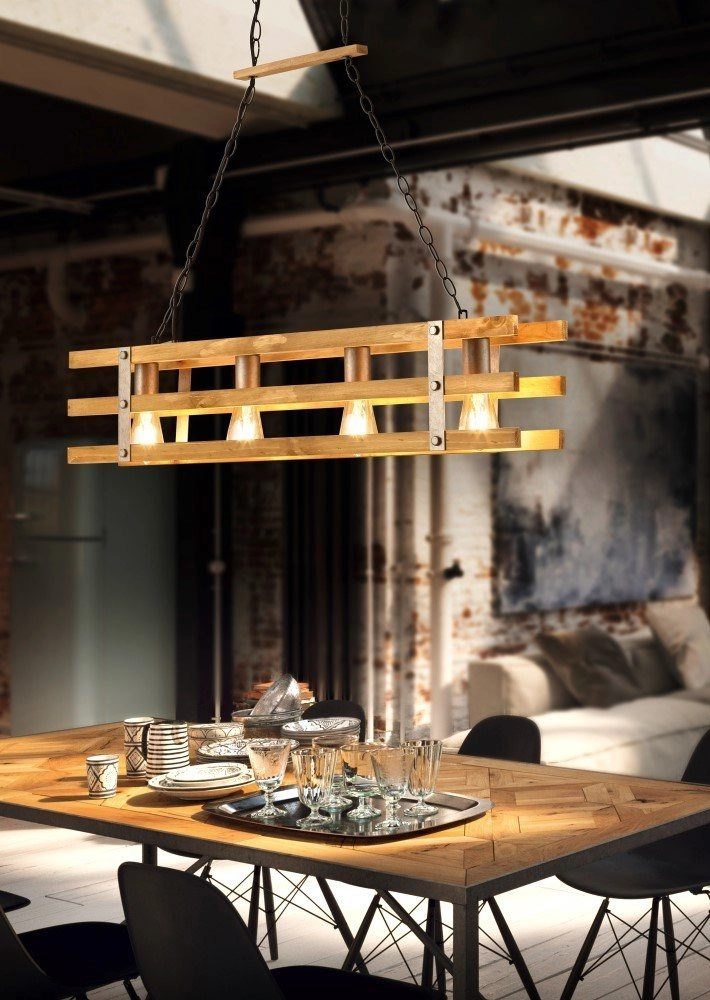 Vintage hanglamp Khan Trio 4017807441093