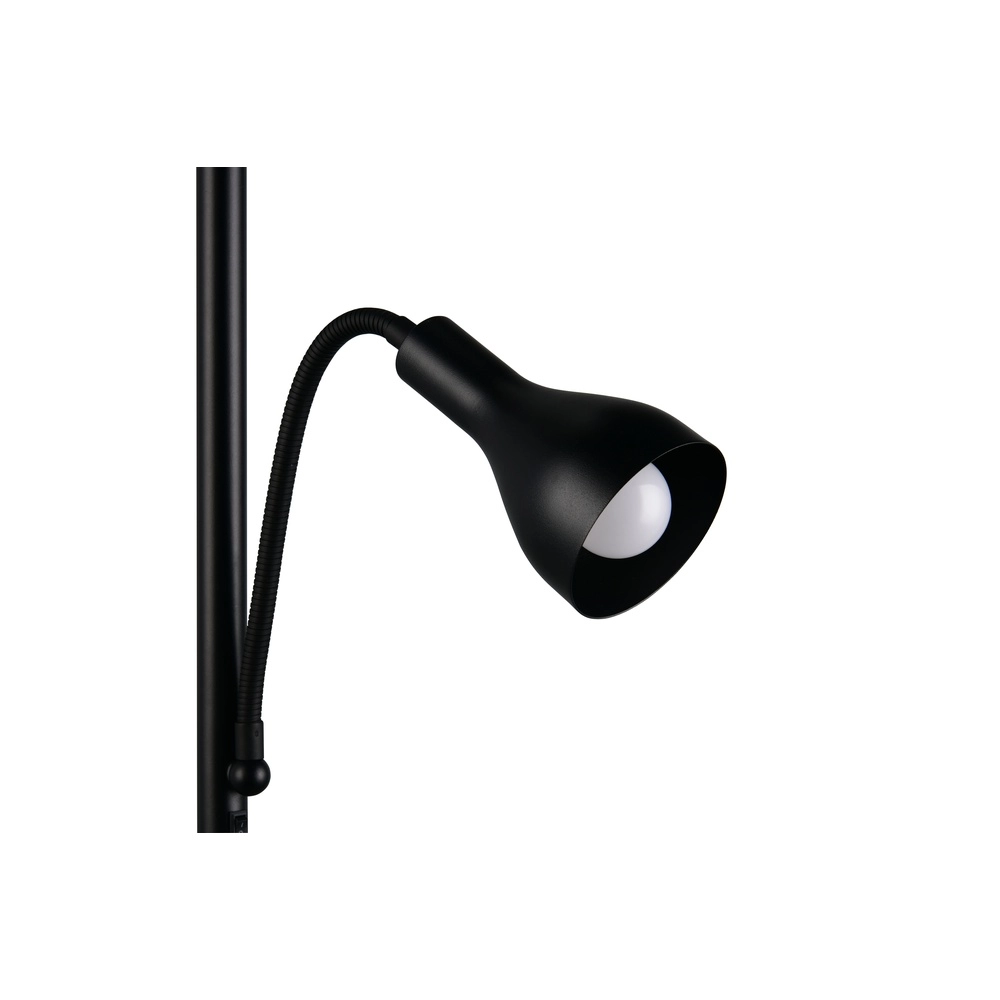Vloerlamp Valegro zwart Trio 4017807716474